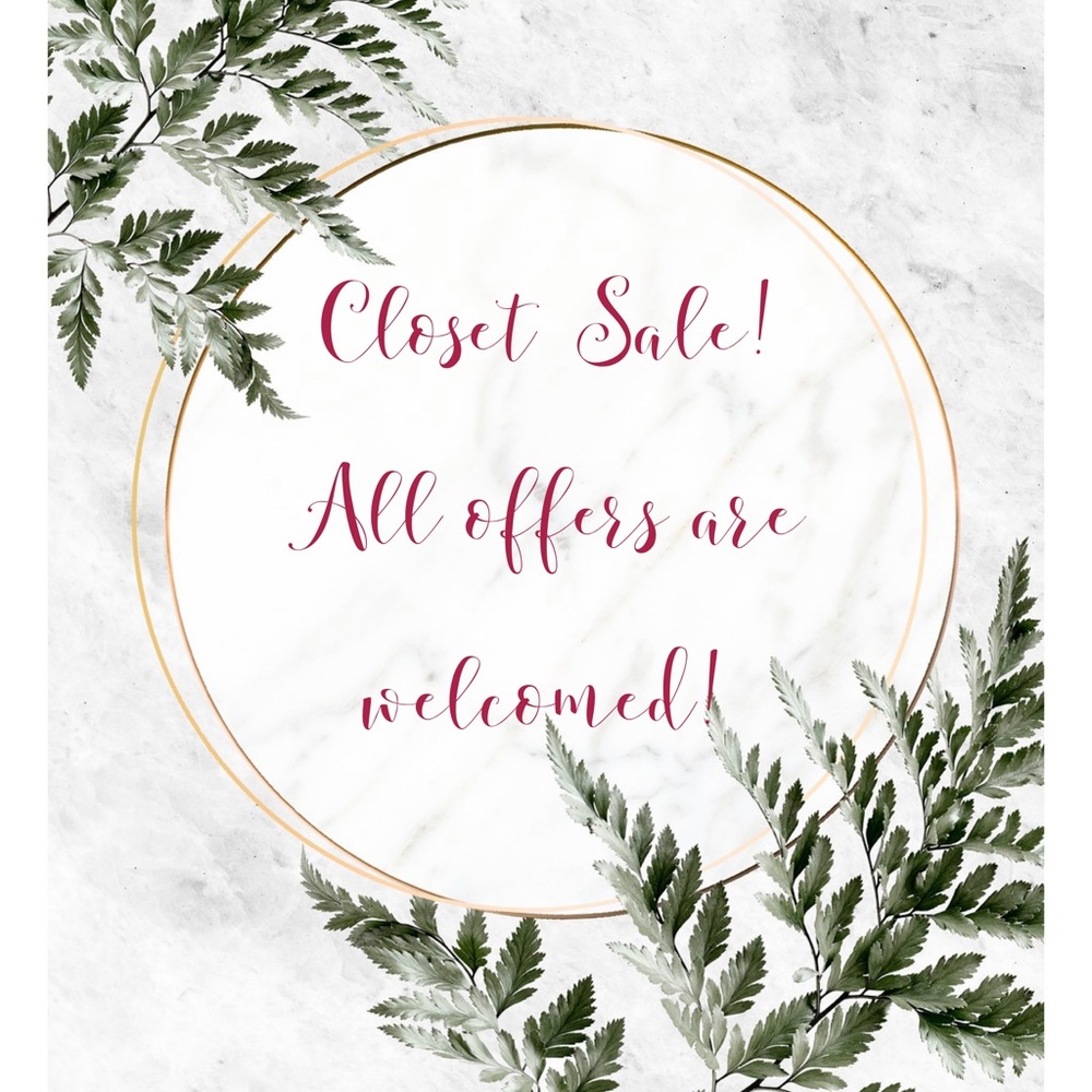 🌿Closet Sale🌿